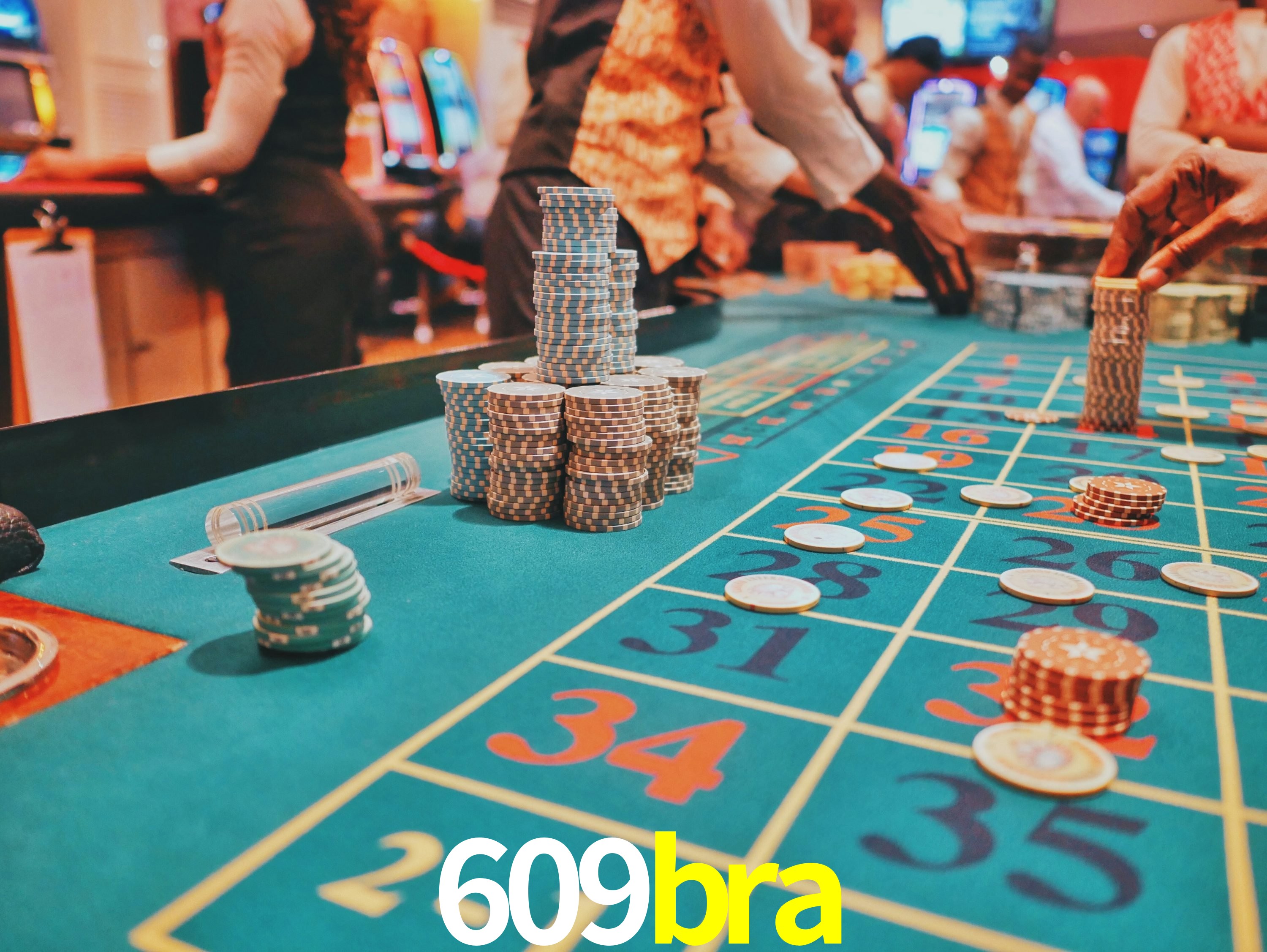 Mesa de Blackjack 609bra