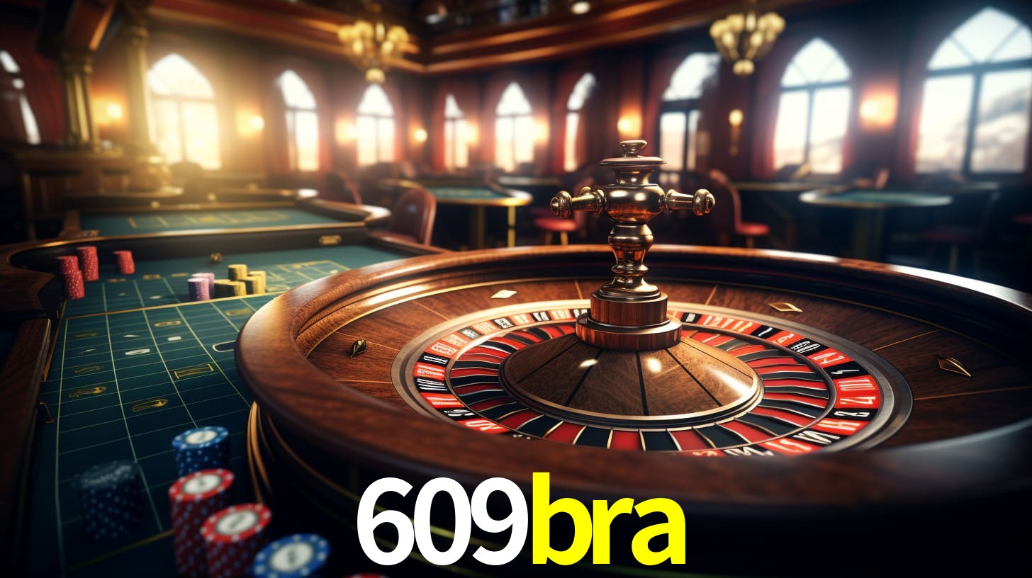 Roulette Table 609bra