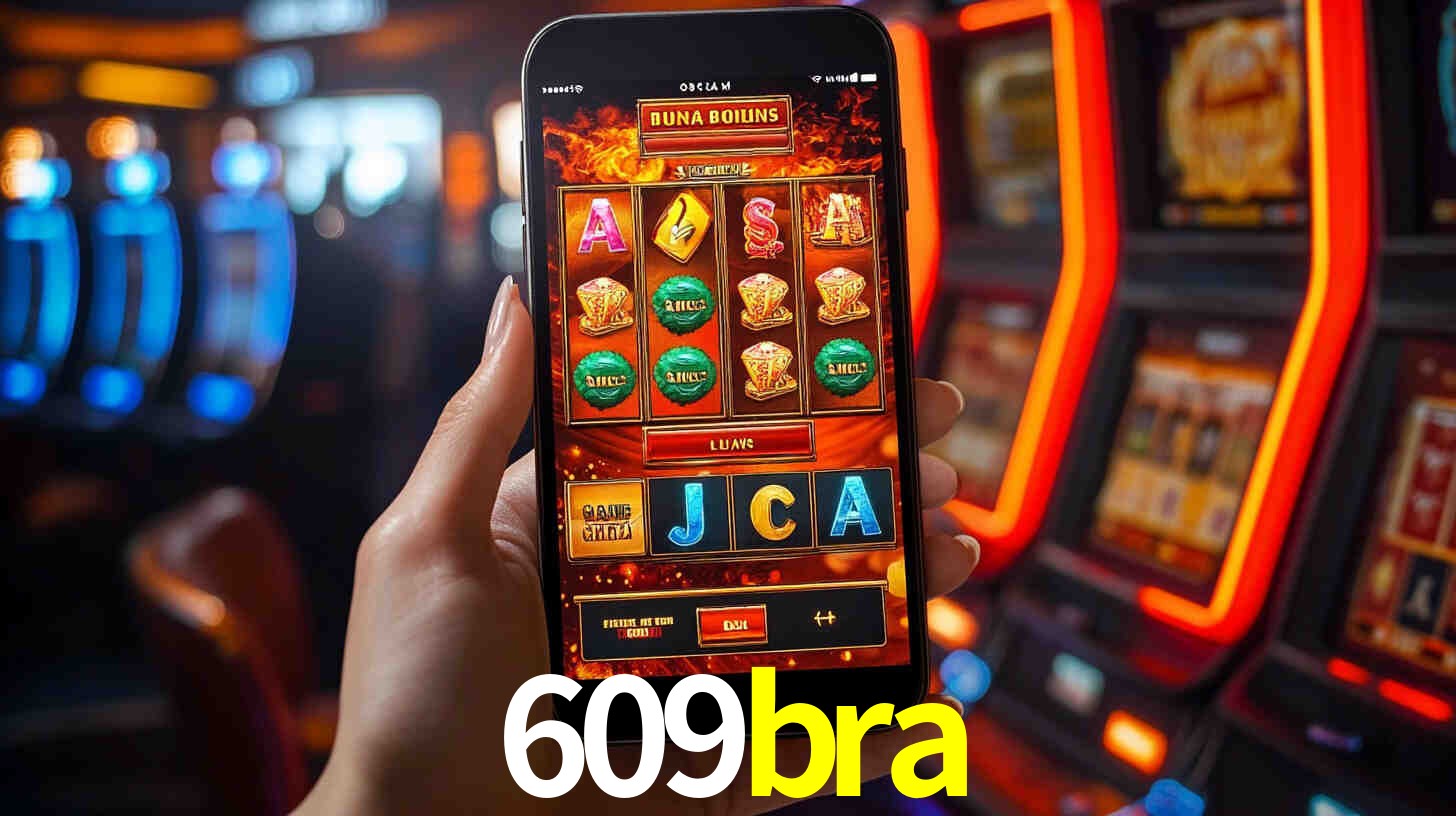 Sinta a adrenalina dos jogos de cassino com 609bra