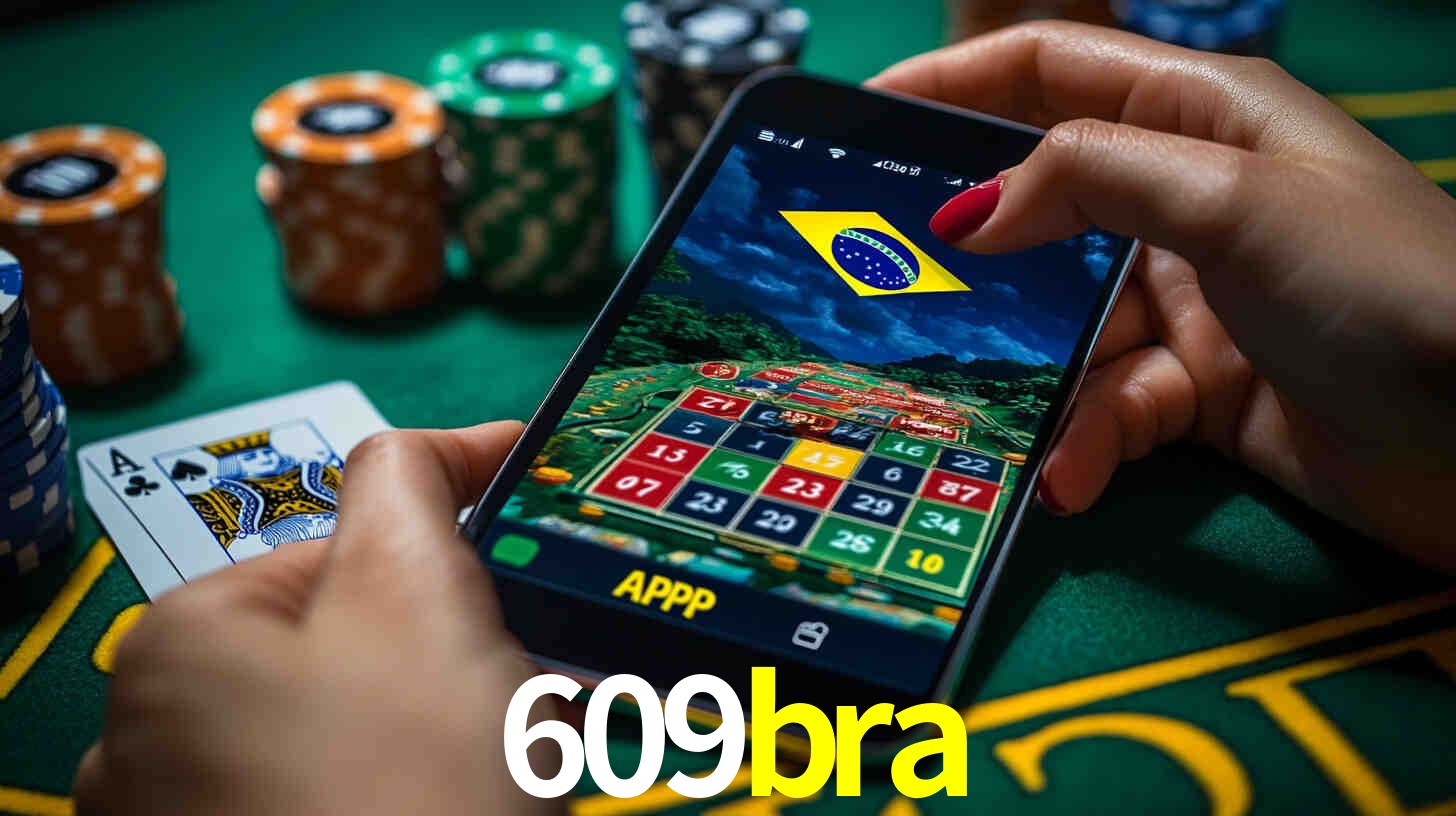 Apostas Esportivas na 609bra: Um Guia Completo